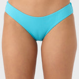 Saltwater Solids Rib Blue Lagoon Full Bottoms