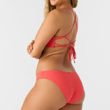 Saltwater Solids Rib Blue Lagoon Full Bottoms