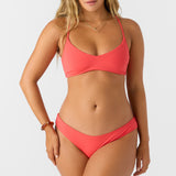 Saltwater Solids Rib Blue Lagoon Full Bottoms