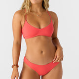 Saltwater Solids Rib Blue Lagoon Full Bottoms