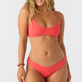 Saltwater Solids Rib Blue Lagoon Full Bottoms