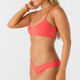 Saltwater Solids Rib Blue Lagoon Full Bottoms