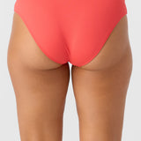 Saltwater Solids Rib Blue Lagoon Full Bottoms