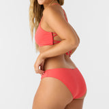 Saltwater Solids Rib Blue Lagoon Full Bottoms