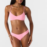 Saltwater Solids Rib Blue Lagoon Full Bottoms