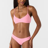 Saltwater Solids Rib Blue Lagoon Full Bottoms