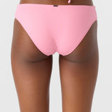 Saltwater Solids Rib Blue Lagoon Full Bottoms