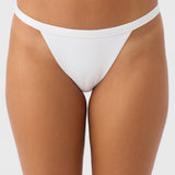 Saltwater Solids Rib Queens Cheeky Bottoms