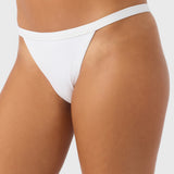 Saltwater Solids Rib Queens Cheeky Bottoms