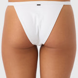 Saltwater Solids Rib Queens Cheeky Bottoms