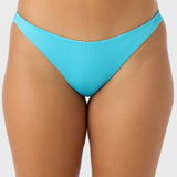 Saltwater Solids Rib Hermosa Skimpy Bottoms