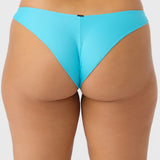 Saltwater Solids Rib Hermosa Skimpy Bottoms