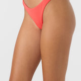 Saltwater Solids Rib Hermosa Skimpy Bottoms