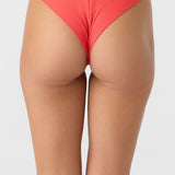 Saltwater Solids Rib Hermosa Skimpy Bottoms