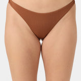 Saltwater Solids Rib Hermosa Skimpy Bottoms