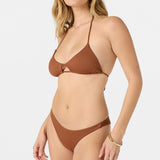 Saltwater Solids Rib Hermosa Skimpy Bottoms