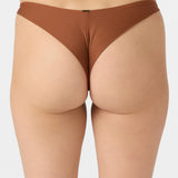 Saltwater Solids Rib Hermosa Skimpy Bottoms