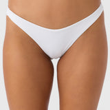 Saltwater Solids Rib Hermosa Skimpy Bottoms