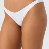 Saltwater Solids Rib Hermosa Skimpy Bottoms