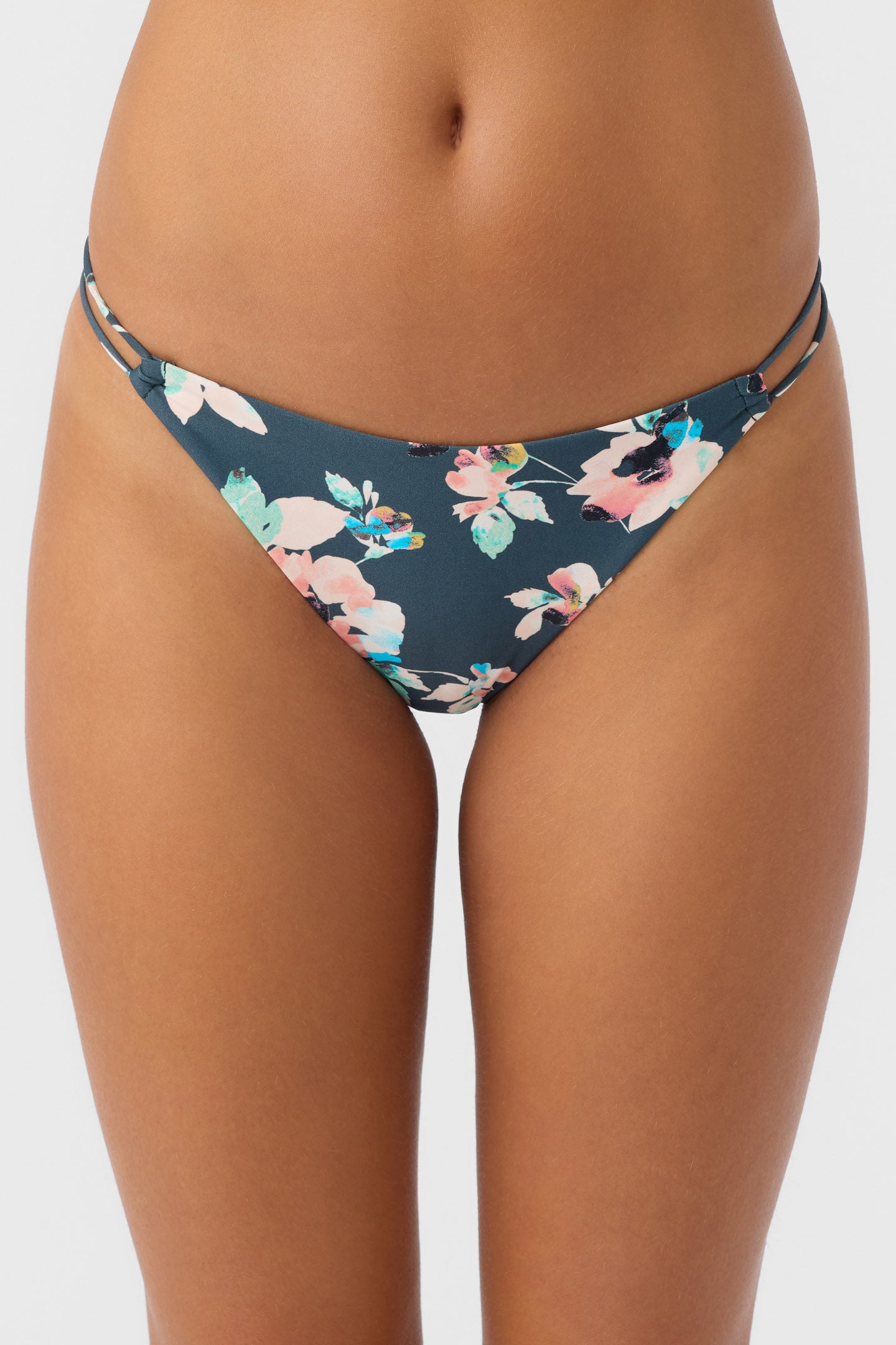 MELODY FLORAL BONDI SKIMPY BOTTOMS