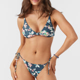 Melody Floral Pismo Tall Tri Bralette Top