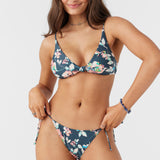 Melody Floral Pismo Tall Tri Bralette Top