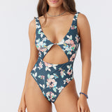 Melody Floral Morro Bay One-Piece