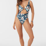 Melody Floral Morro Bay One-Piece