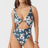 Melody Floral Morro Bay One-Piece