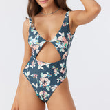 Melody Floral Morro Bay One-Piece