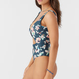 Melody Floral Morro Bay One-Piece