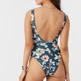 Melody Floral Morro Bay One-Piece