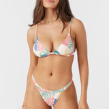 Siren Abstract Seaside Triangle Top