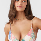 Siren Abstract Seaside Triangle Top