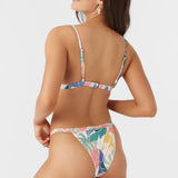 Siren Abstract Seaside Triangle Top