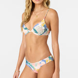 Siren Abstract Blue Lagoon Full Bottoms