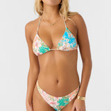 Lua Floral Venice Triangle Top