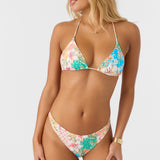 Lua Floral Venice Triangle Top