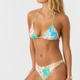 Lua Floral Venice Triangle Top