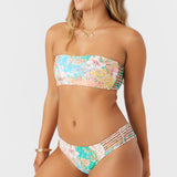 Lua Floral Bells Bandeau Top