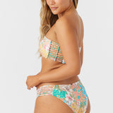 Lua Floral Bells Bandeau Top