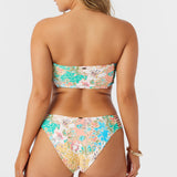 Lua Floral Bells Bandeau Top