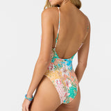 Lua Floral Antibes One-Piece