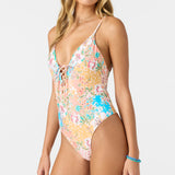 Lua Floral Antibes One-Piece