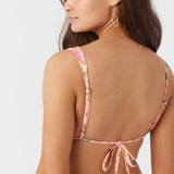 Kelly Floral Menorca Triangle Top