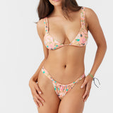 Kelly Floral Menorca Triangle Top