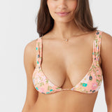 Kelly Floral Menorca Triangle Top