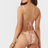 Kelly Floral Menorca Triangle Top