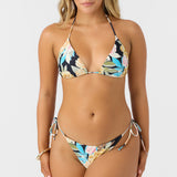 Mikah Floral Venice Triangle Top