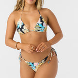 Mikah Floral Venice Triangle Top